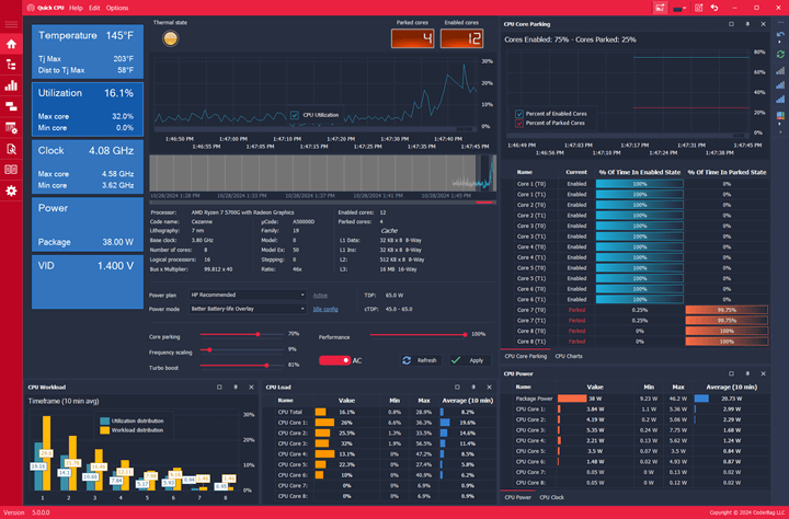 Quick CPU