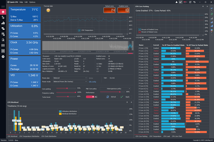 Quick CPU