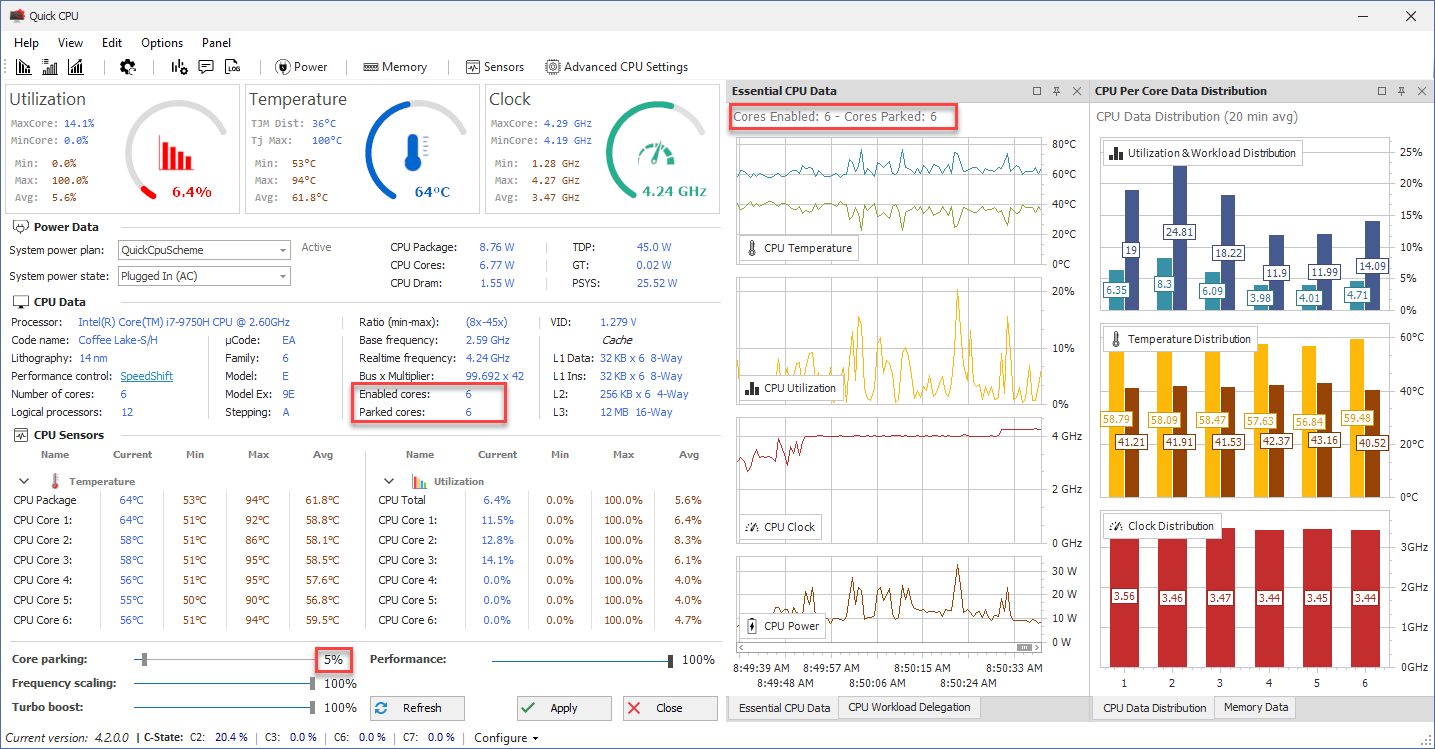 monitor intel turbo boost download