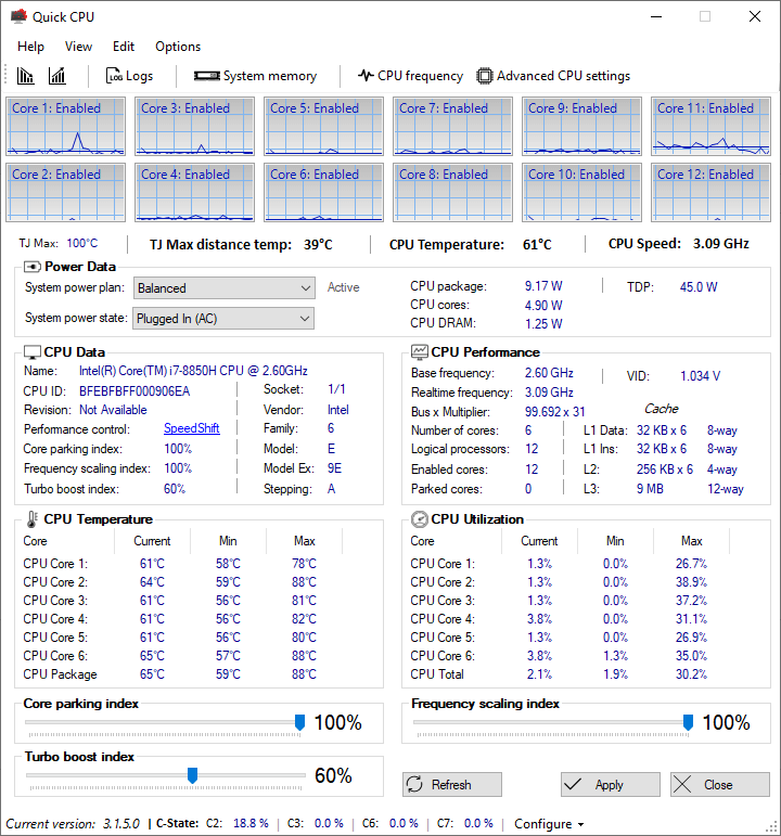 Quick CPU 3.1.5.0