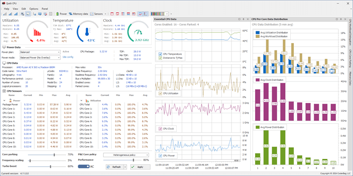 Quick CPU